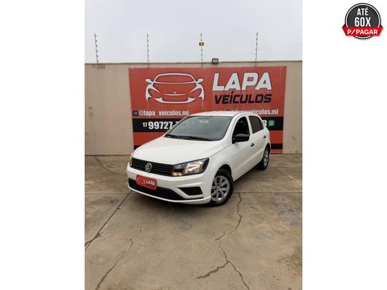 VOLKSWAGEN GOL 1.0 12V MPI TOTALFLEX 4P MANUAL